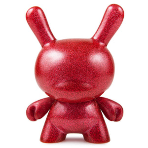 Red Chroma 5-inch Dunny by Kidrobot - Mindzai  - 2