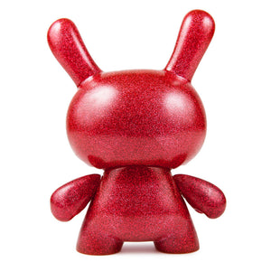 Red Chroma 5-inch Dunny by Kidrobot - Mindzai  - 3