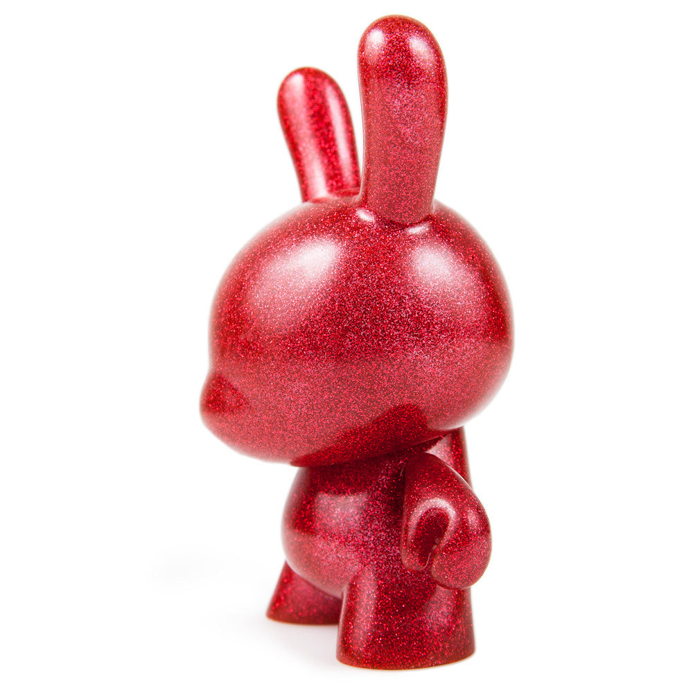 Red Chroma 5-inch Dunny by Kidrobot - Mindzai  - 4