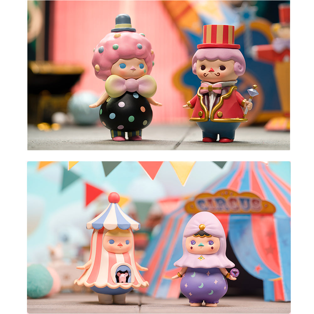 Pucky Circus Babies Blind Box Series by Pucky x POP MART