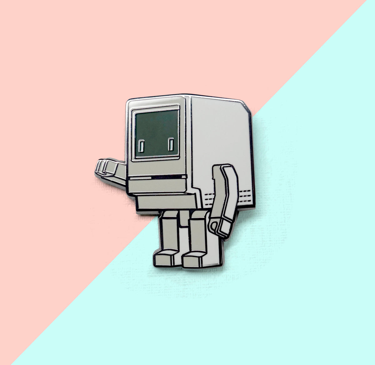 Classicbot Classic Enamel Pin by Classicbot