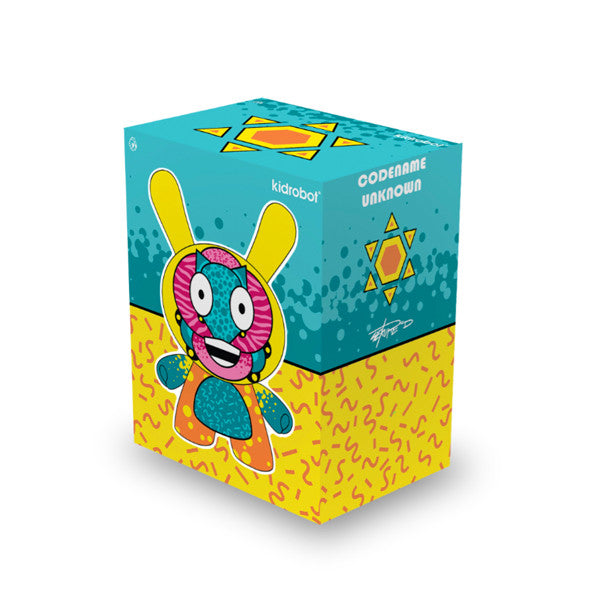Codename Unknown 5-inch Dunny by Sekure D x Kidrobot - Mindzai  - 1
