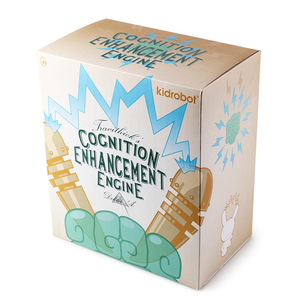Cognition Enhancer 8" Inch Dunny by Doctor A x Kidrobot - Special Order