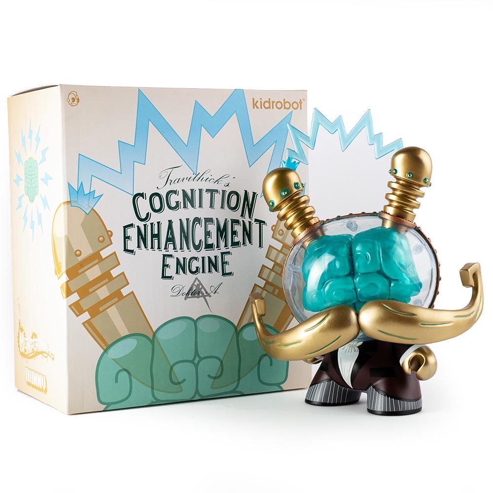 Cognition Enhancer 8" Inch Dunny by Doctor A x Kidrobot - Special Order