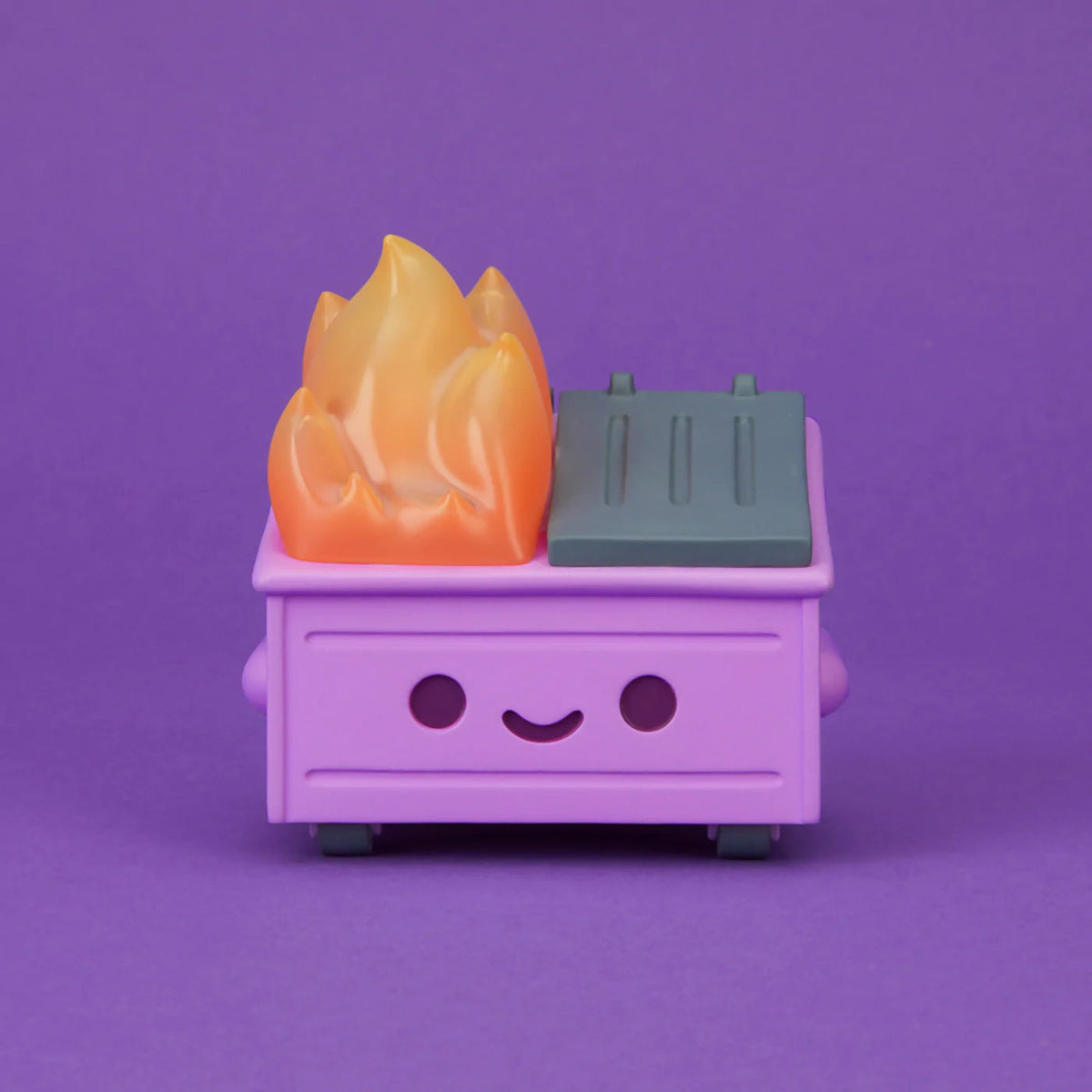 Dumpster Fire - Cough Syrup Purple Vinyl Figure