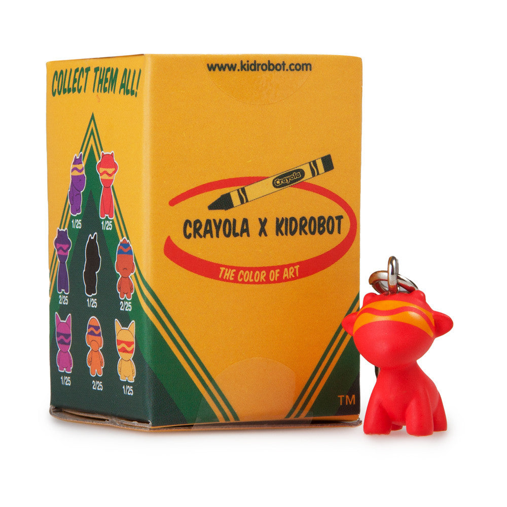 Crayola Munnyworld Zipper Pull Keychains Blind Box - Mindzai  - 2