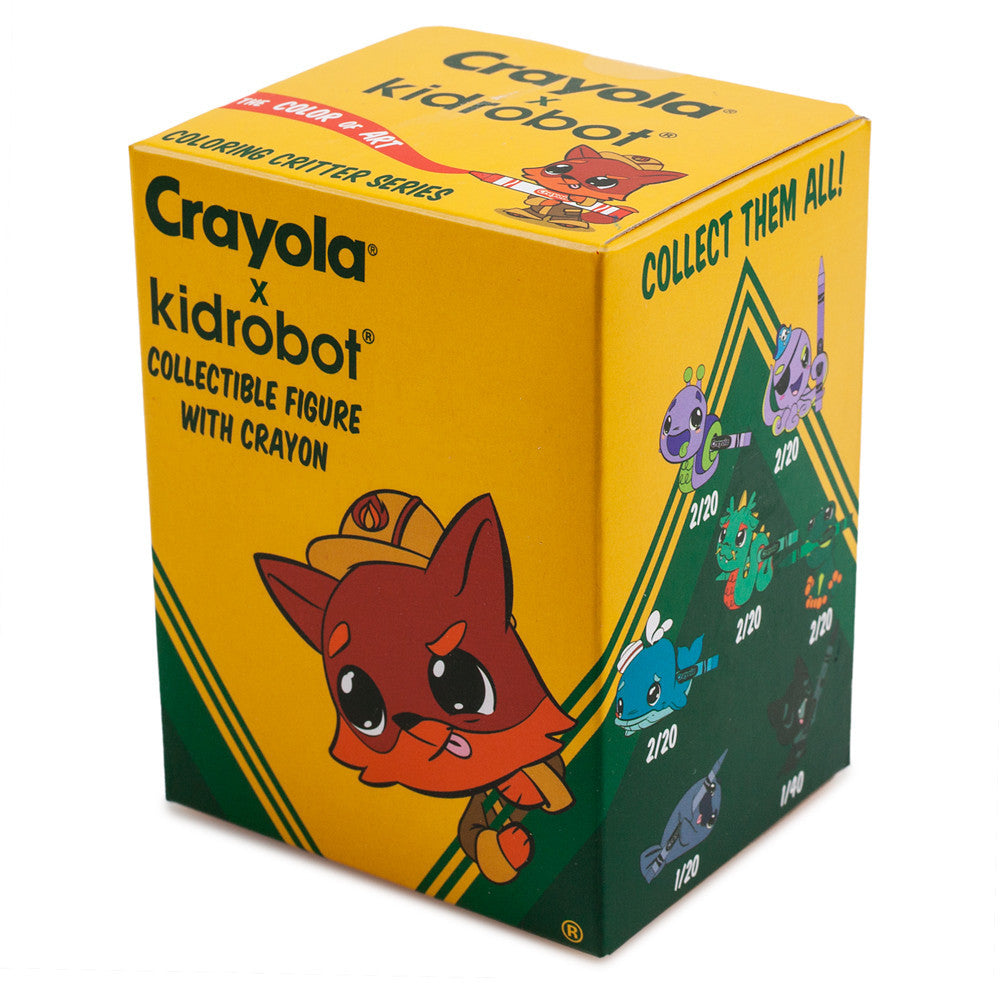 Crayola Critters Blind Box Mini Series by Kidrobot - Mindzai  - 11