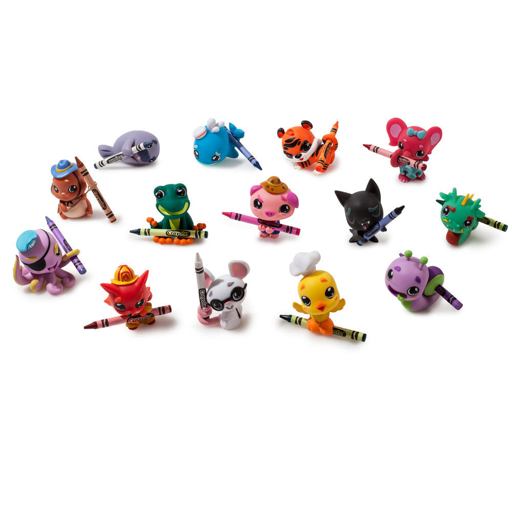 Crayola Critters Blind Box Mini Series by Kidrobot - Mindzai  - 2