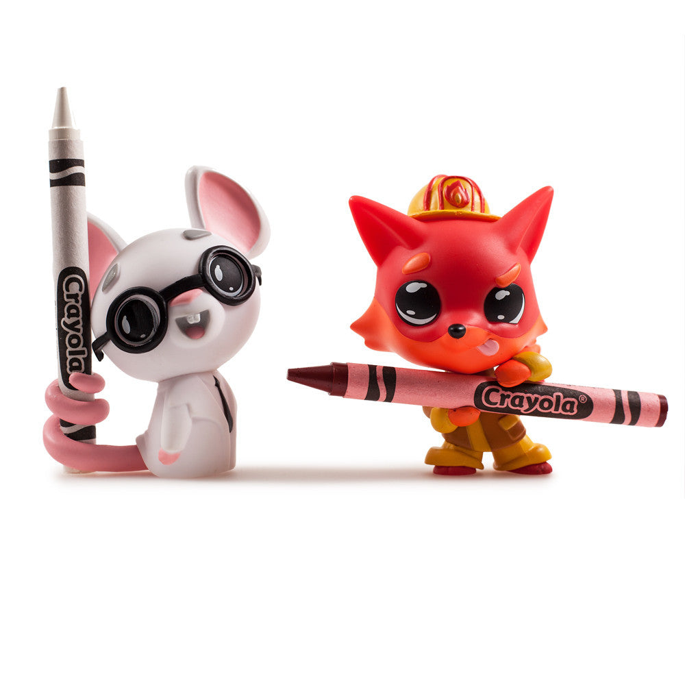 Crayola Critters Blind Box Mini Series by Kidrobot - Mindzai  - 7