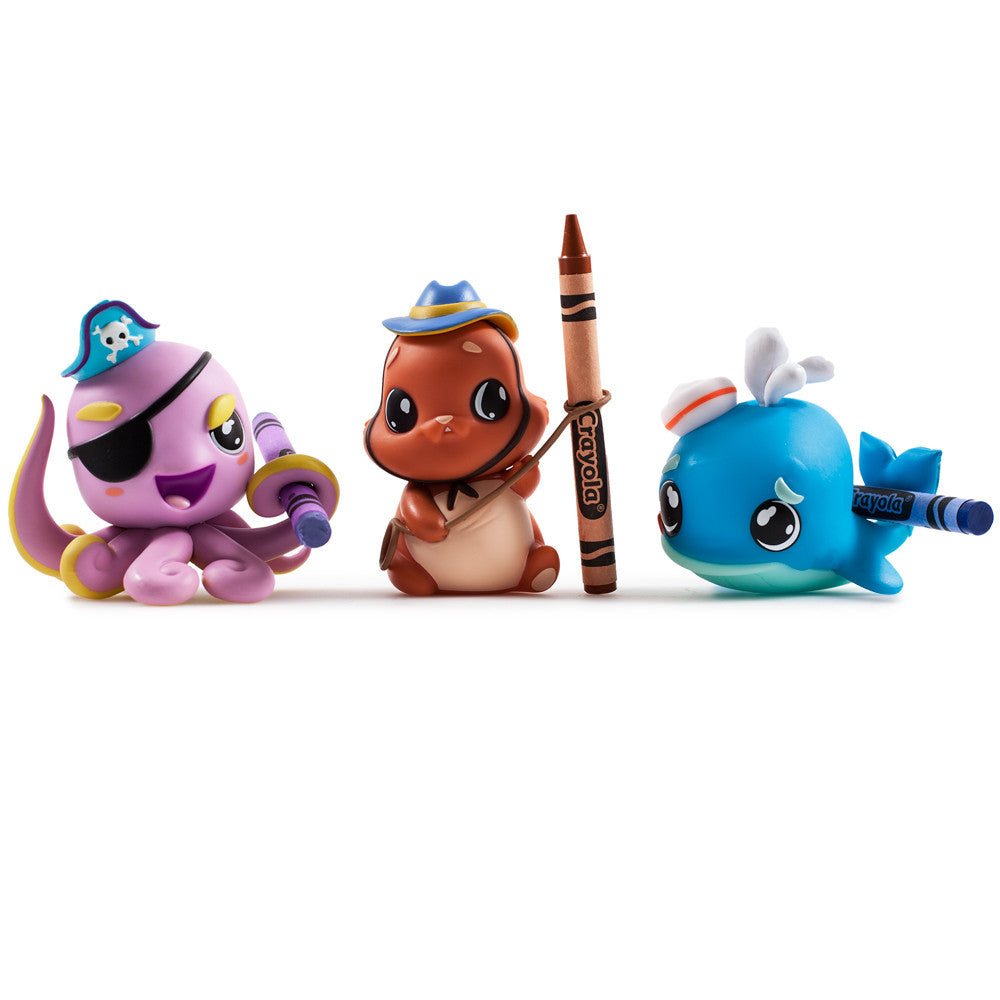 Crayola Critters Blind Box Mini Series by Kidrobot - Mindzai  - 8