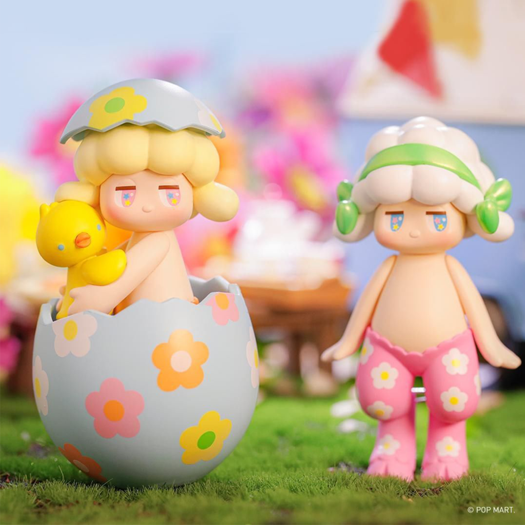 Satyr Rory Cuddly Cuddlesome Blind Box Series by POP MART