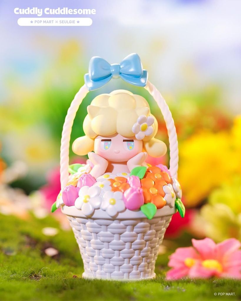 Satyr Rory Cuddly Cuddlesome Blind Box Series by POP MART