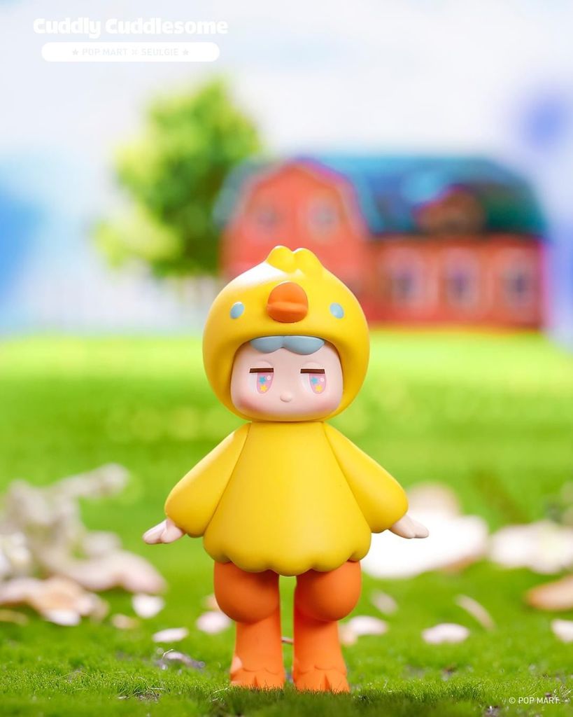 Satyr Rory Cuddly Cuddlesome Blind Box Series by POP MART