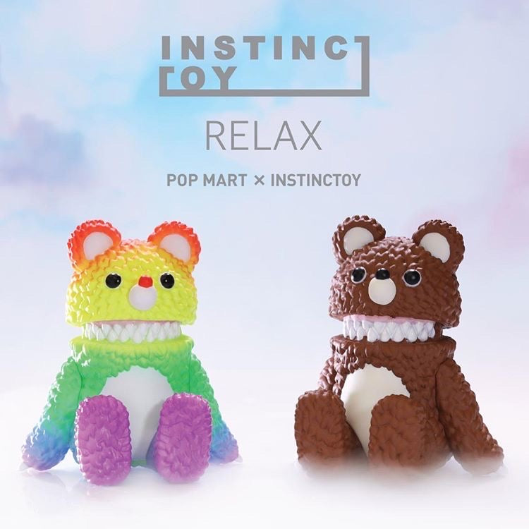 Relax Blind Box Series One by Instinctoy x POP MART