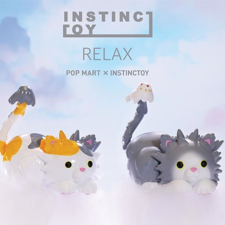 Relax Blind Box Series One by Instinctoy x POP MART