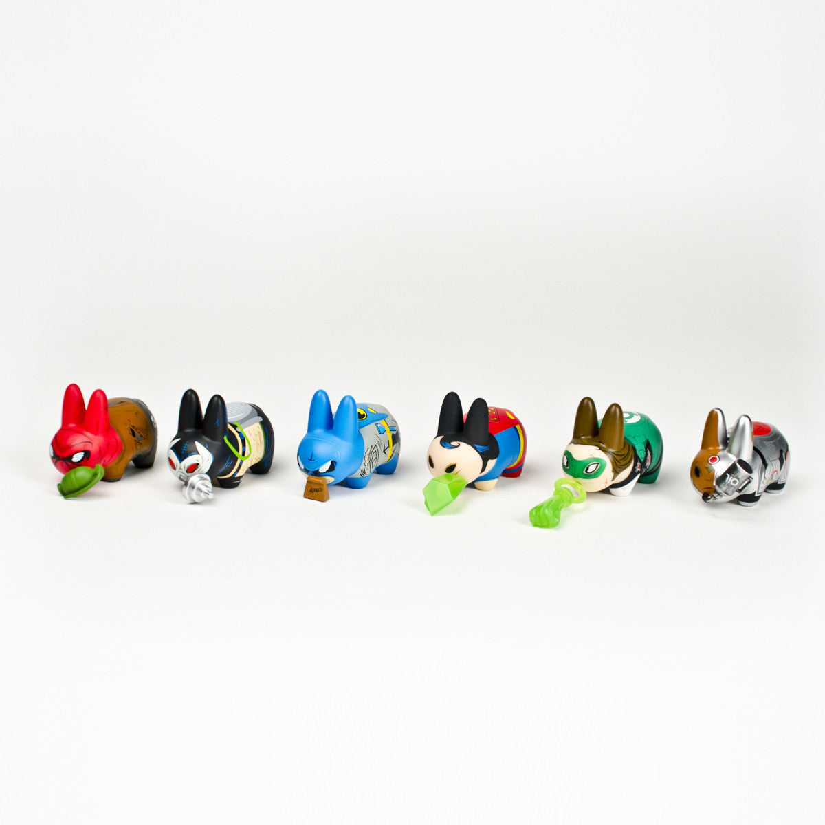 Red Hood DC Labbit Minifigure - Mindzai  - 2