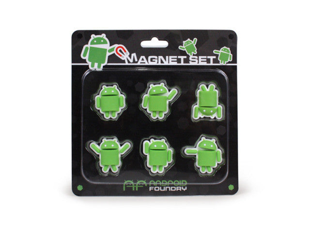Android Magnet Set - Mindzai  - 2