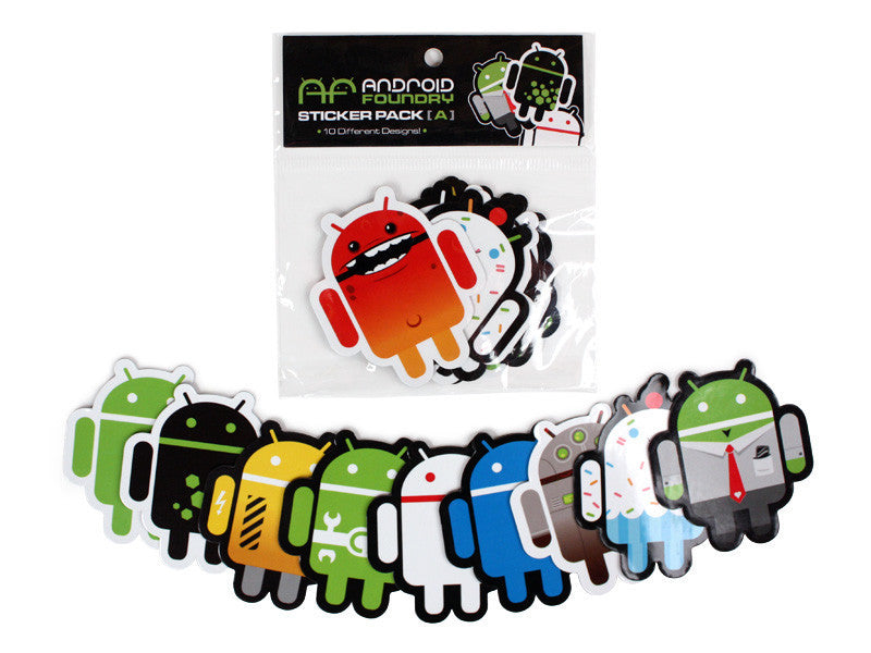 Android Sticker Pack - Mindzai 