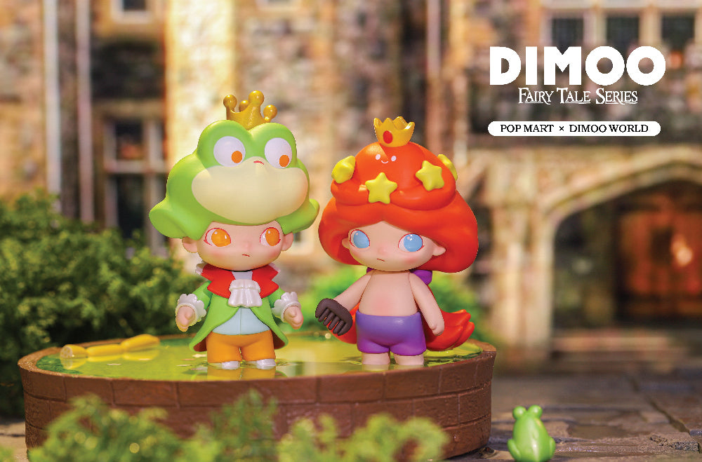 Dimoo Fairy Tale Blind Box Series by Ayan Tang x POP MART