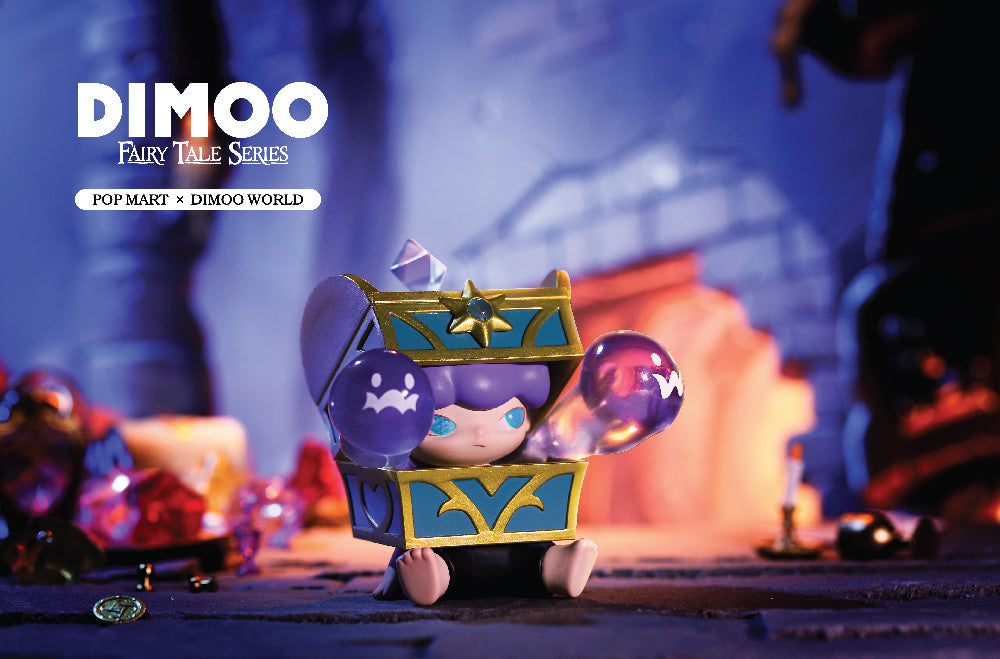 Dimoo Fairy Tale Blind Box Series by Ayan Tang x POP MART