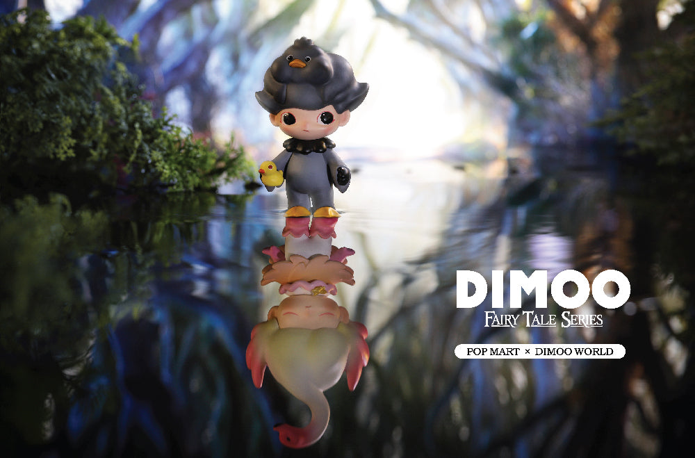 Dimoo Fairy Tale Blind Box Series by Ayan Tang x POP MART