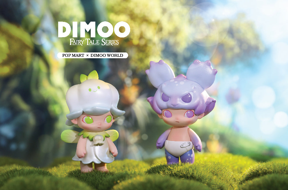 Dimoo Fairy Tale Blind Box Series by Ayan Tang x POP MART