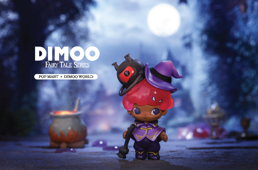 Dimoo Fairy Tale Blind Box Series by Ayan Tang x POP MART