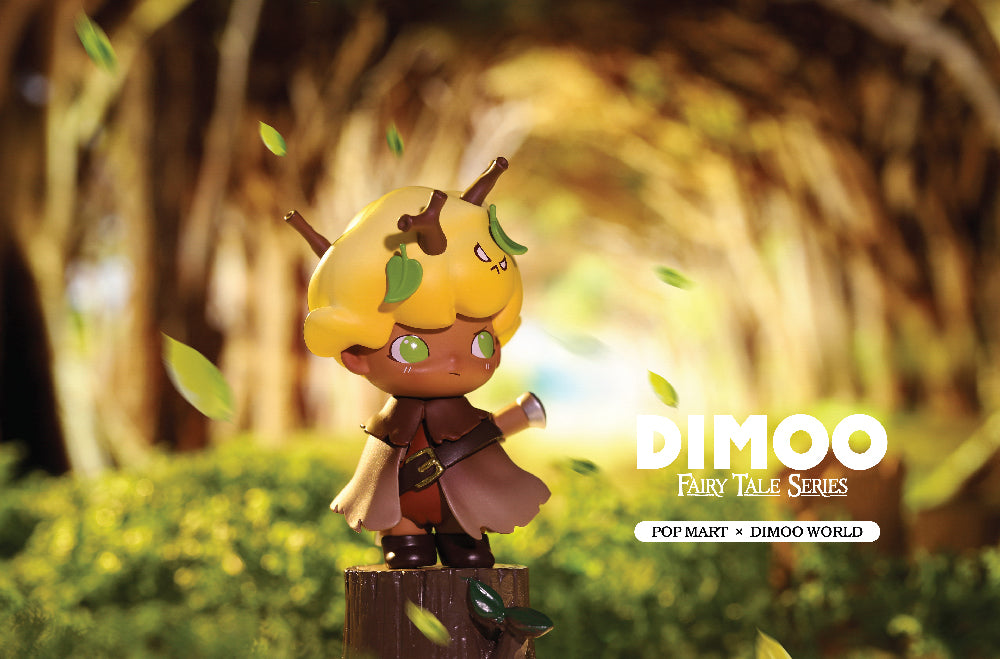 Dimoo Fairy Tale Blind Box Series by Ayan Tang x POP MART