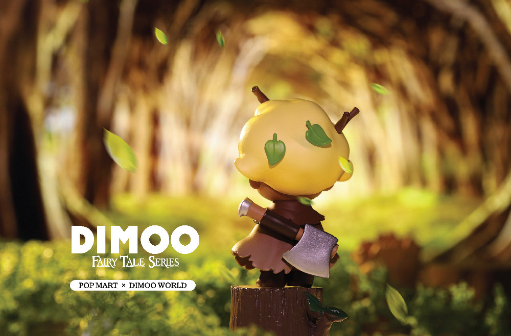 Dimoo Fairy Tale Blind Box Series by Ayan Tang x POP MART