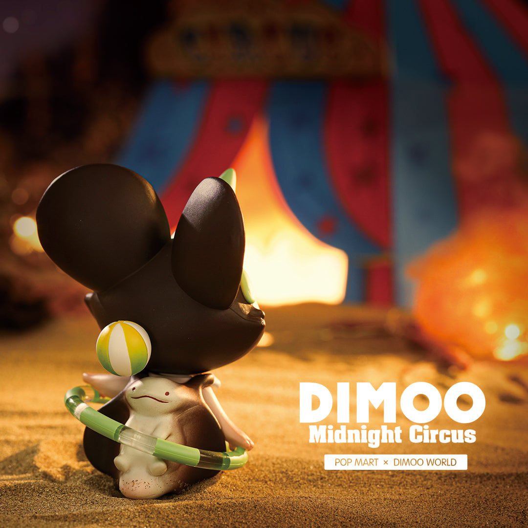 Dimoo Midnight Circus Blind Box Series by Ayan Tang x POP MART