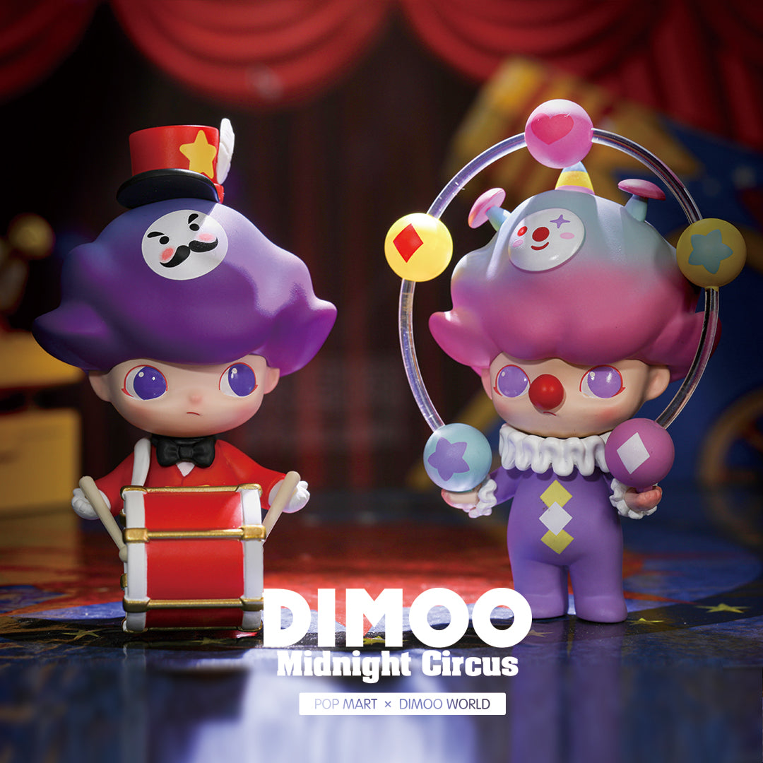 Dimoo Midnight Circus Blind Box Series by Ayan Tang x POP MART