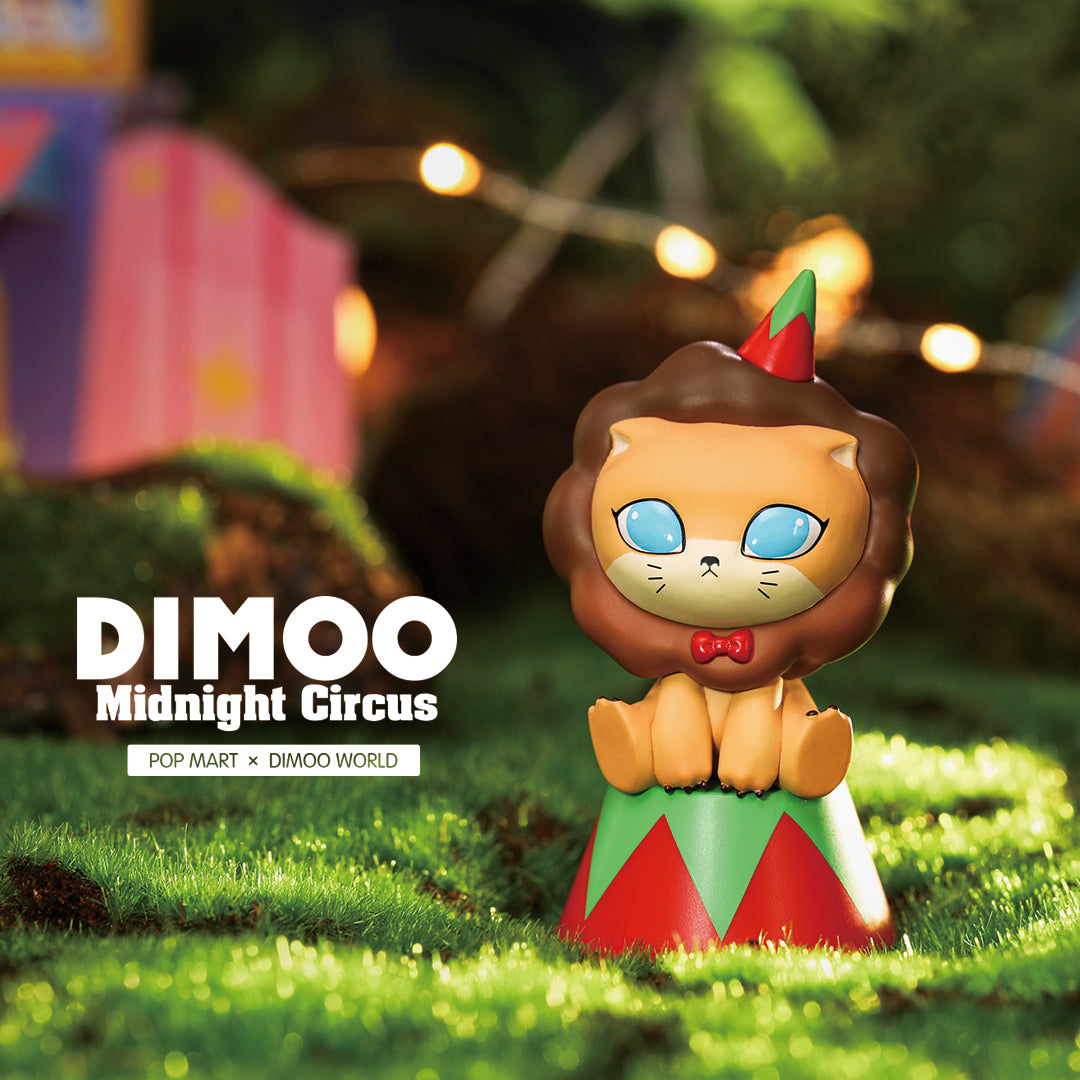 Dimoo Midnight Circus Blind Box Series by Ayan Tang x POP MART