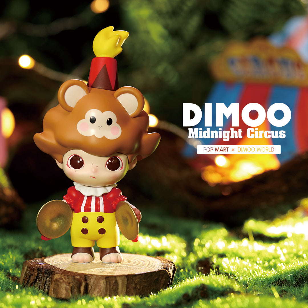 Dimoo Midnight Circus Blind Box Series by Ayan Tang x POP MART