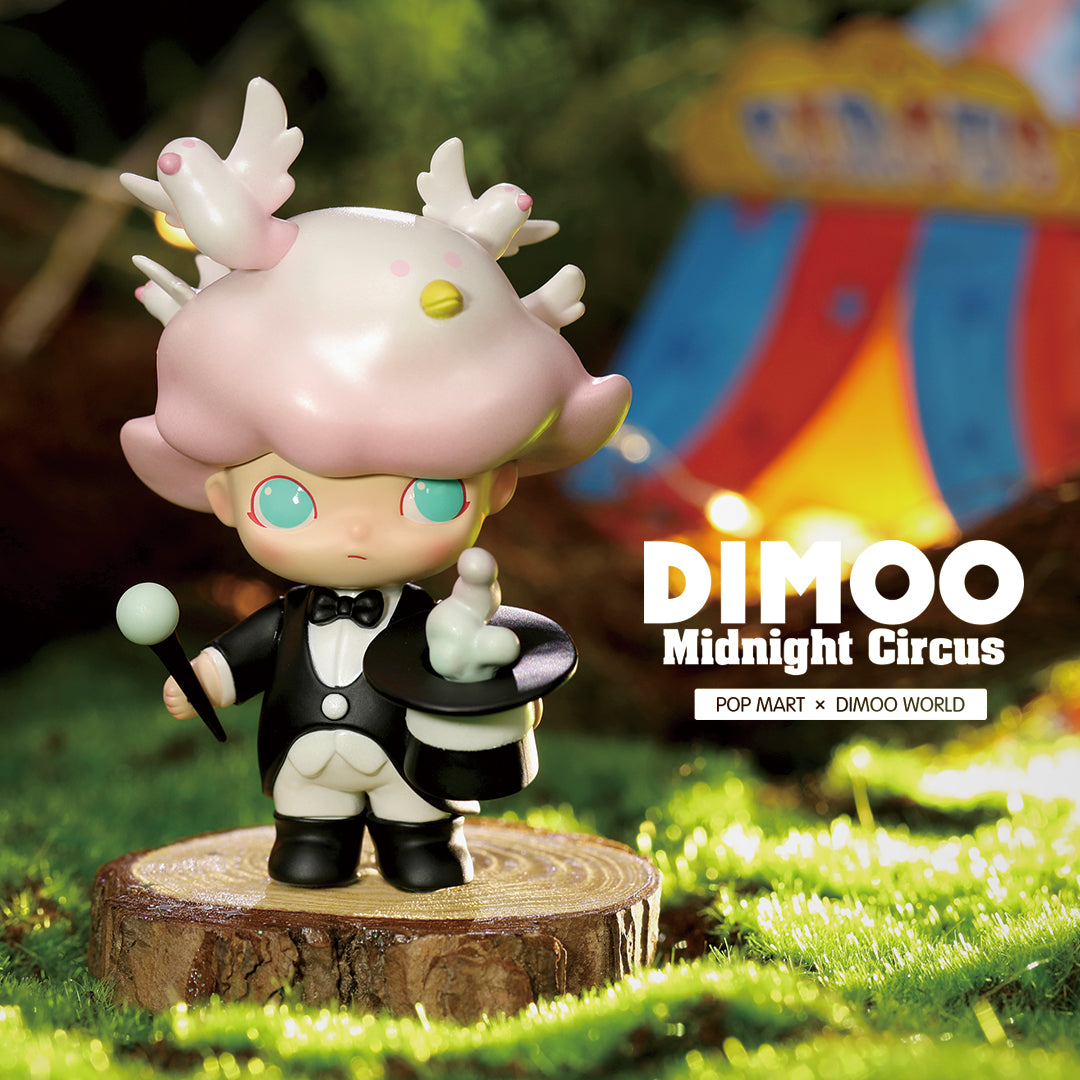 Dimoo Midnight Circus Blind Box Series by Ayan Tang x POP MART