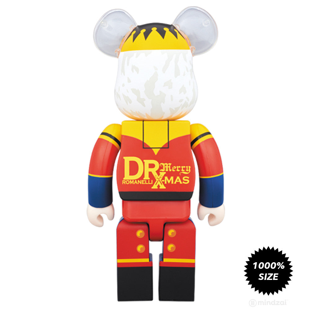 DRx-Mas Nutcracker 1000% Bearbrick by Dr Romanelli - Pre-order
