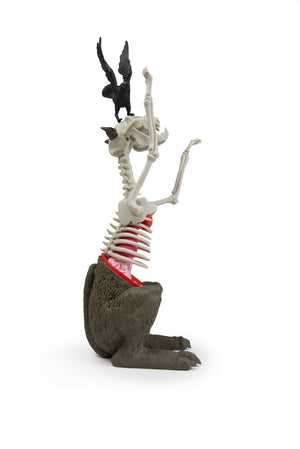 Whiskers the Undead by Aesop Rock x Kidrobot - Mindzai  - 2