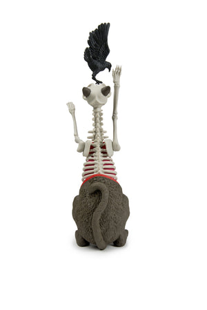 Whiskers the Undead by Aesop Rock x Kidrobot - Mindzai  - 3