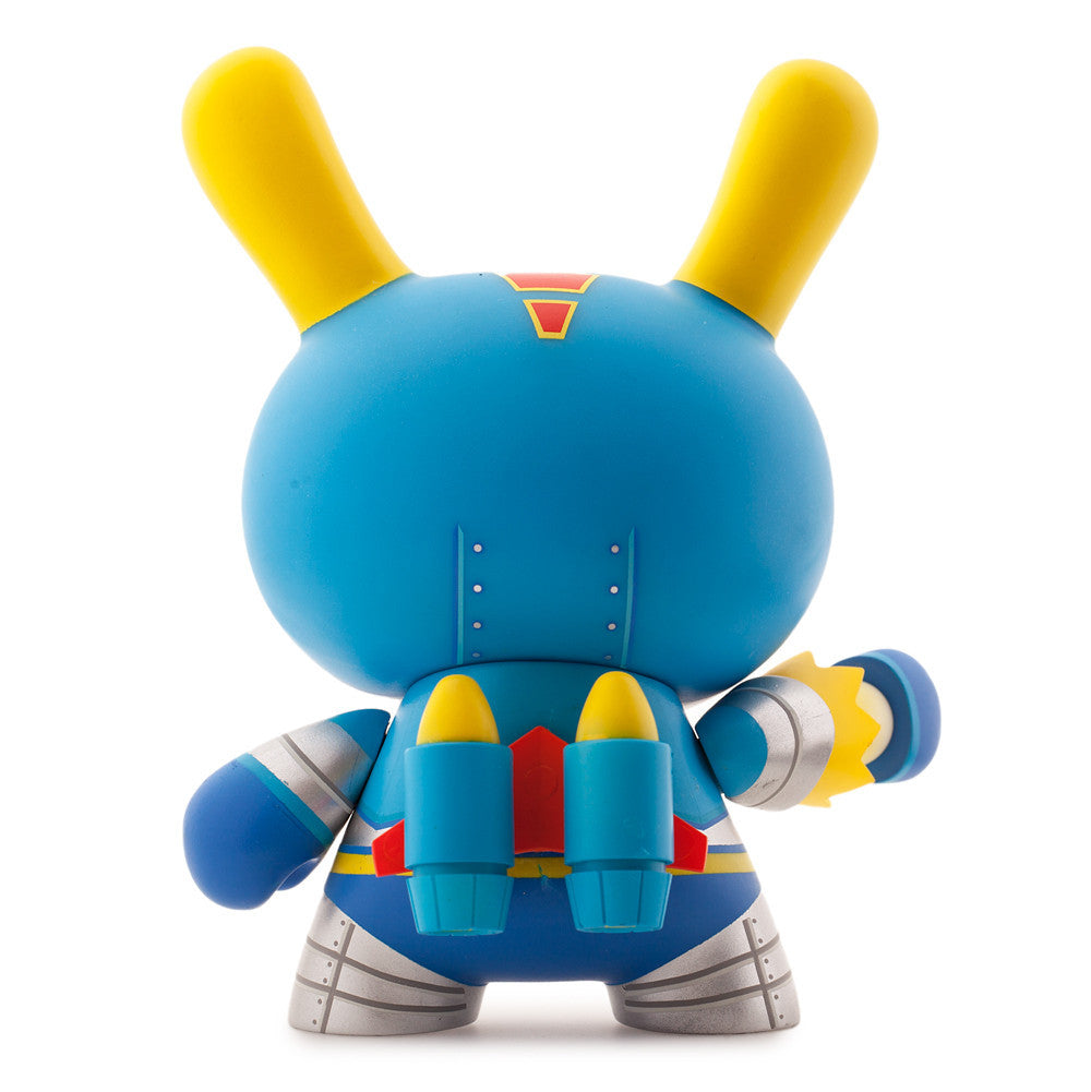 Dairobo Z 5” Dunny by Dolly Oblong x Kidrobot - Mindzai  - 3