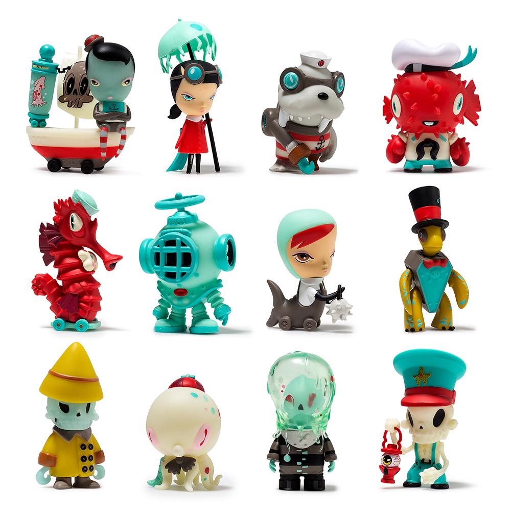 Dark Harbor Mini Series Blind Box by Kathie Olivas and Brandt Peters