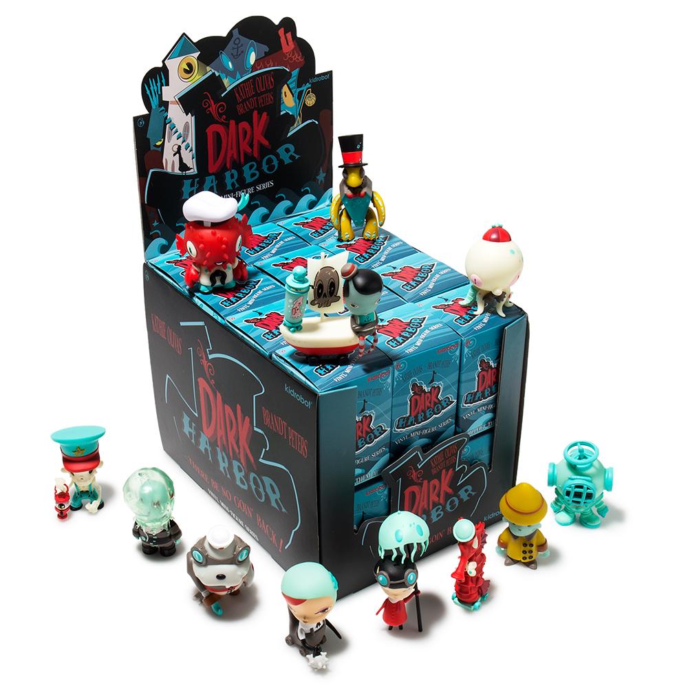 Dark Harbor Mini Series Blind Box by Kathie Olivas and Brandt Peters