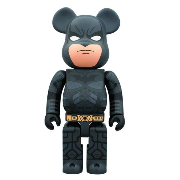 The Dark Knight Rises Batman 400% Bearbrick by Medicom Toy
