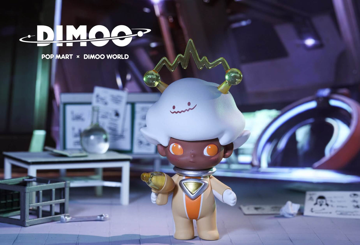 Dimoo Space Travel Blind Box Series by Ayan Tang x POP MART