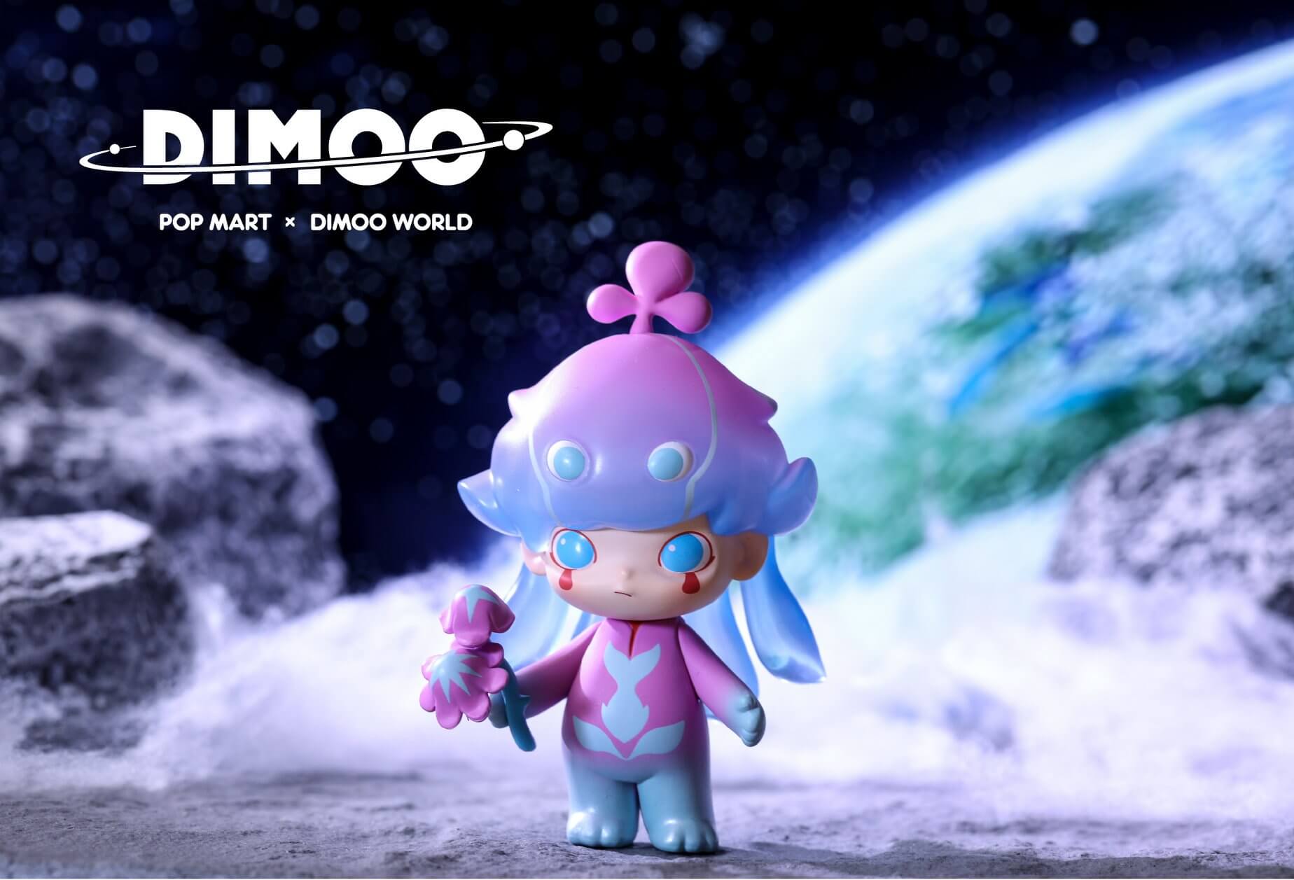 Dimoo Space Travel Blind Box Series by Ayan Tang x POP MART