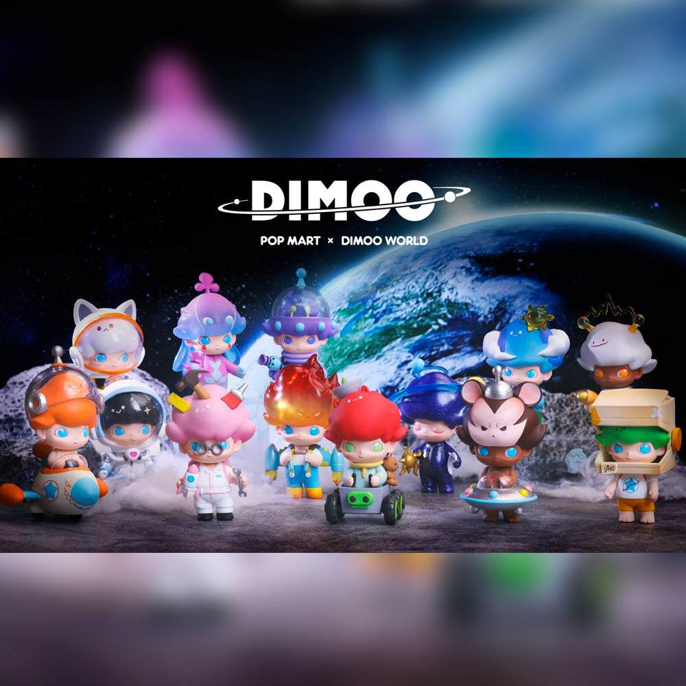 Dimoo Space Travel Blind Box Series by Ayan Tang x POP MART