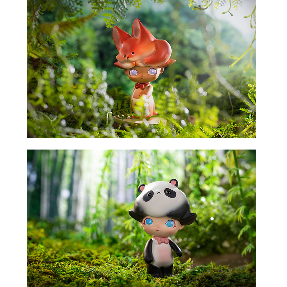 その他 Popmart DIMOO Strelitzia Chanting 350off DIMOO Retro Blind Box Series by POP MART - Mindzai Toy Shop