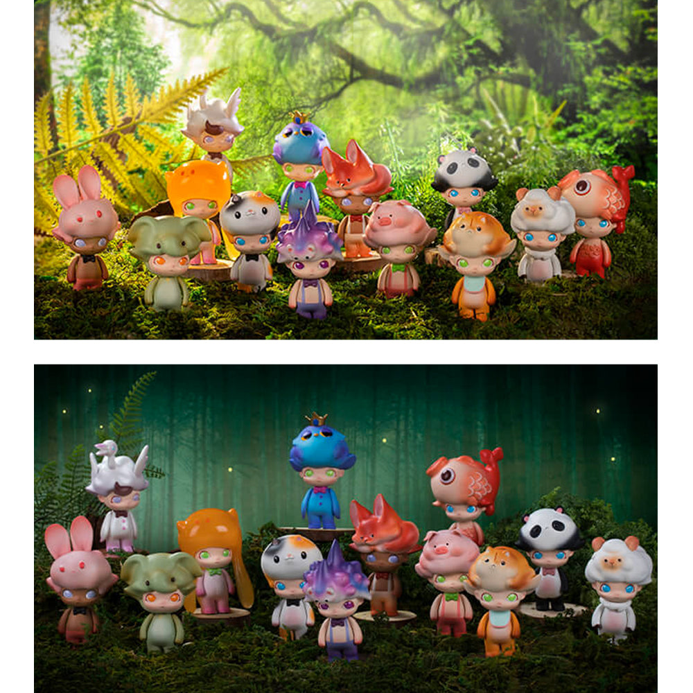 Dimoo Stray Animals Blind Box Series by Dimoo x POP MART