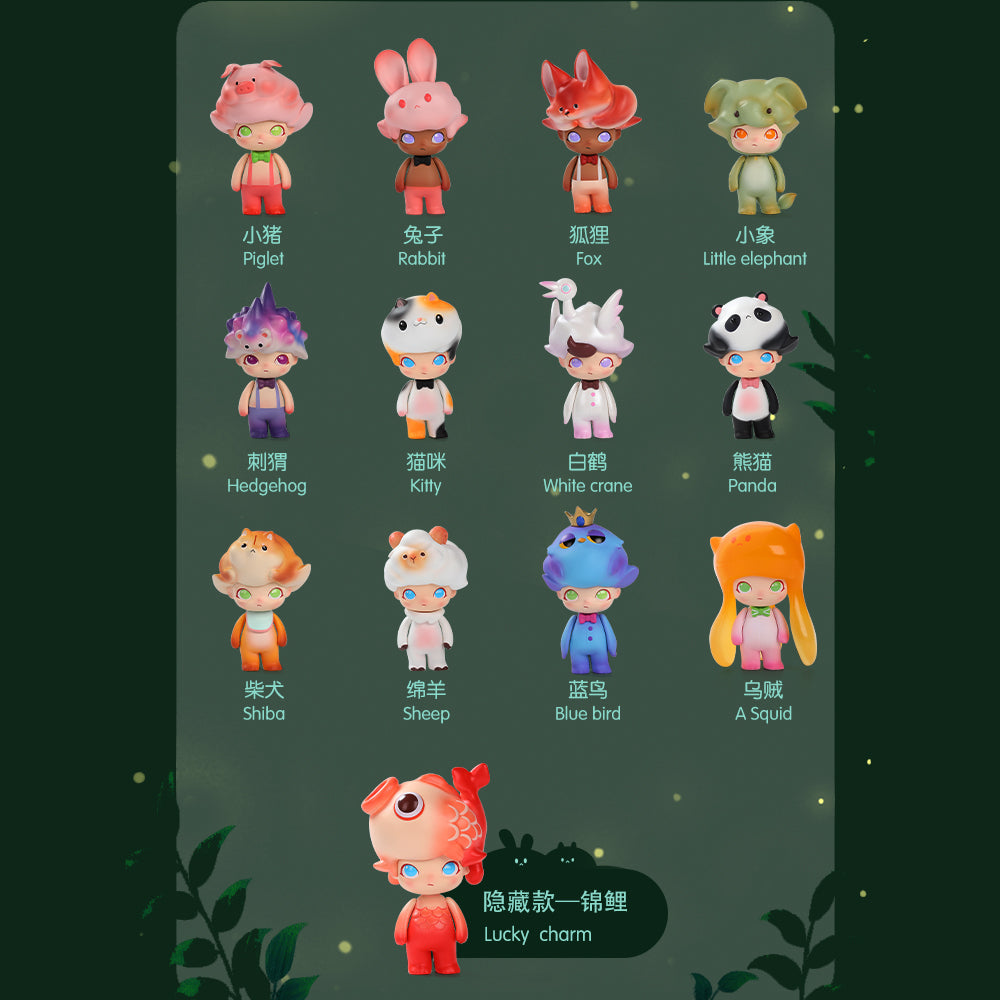 Dimoo Stray Animals Blind Box Series by Dimoo x POP MART