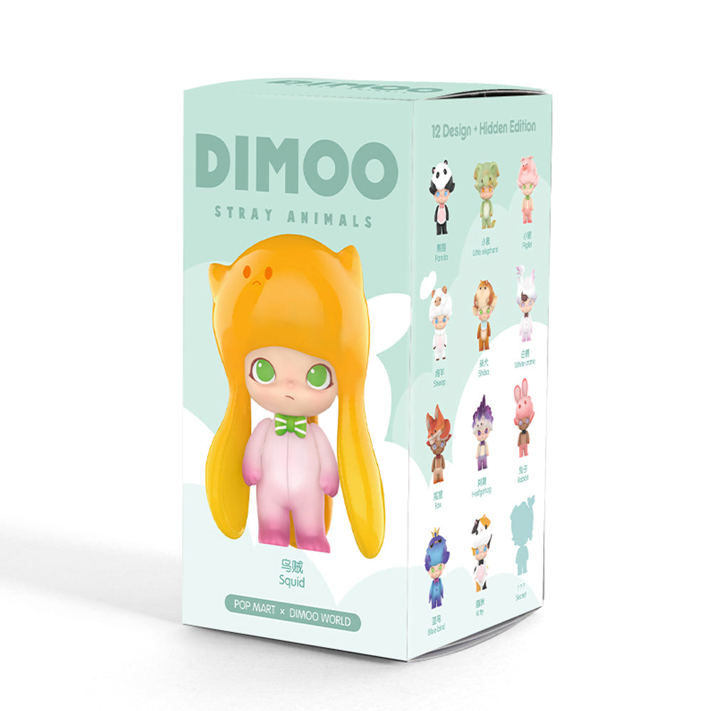 Dimoo Stray Animals Blind Box Series by Dimoo x POP MART