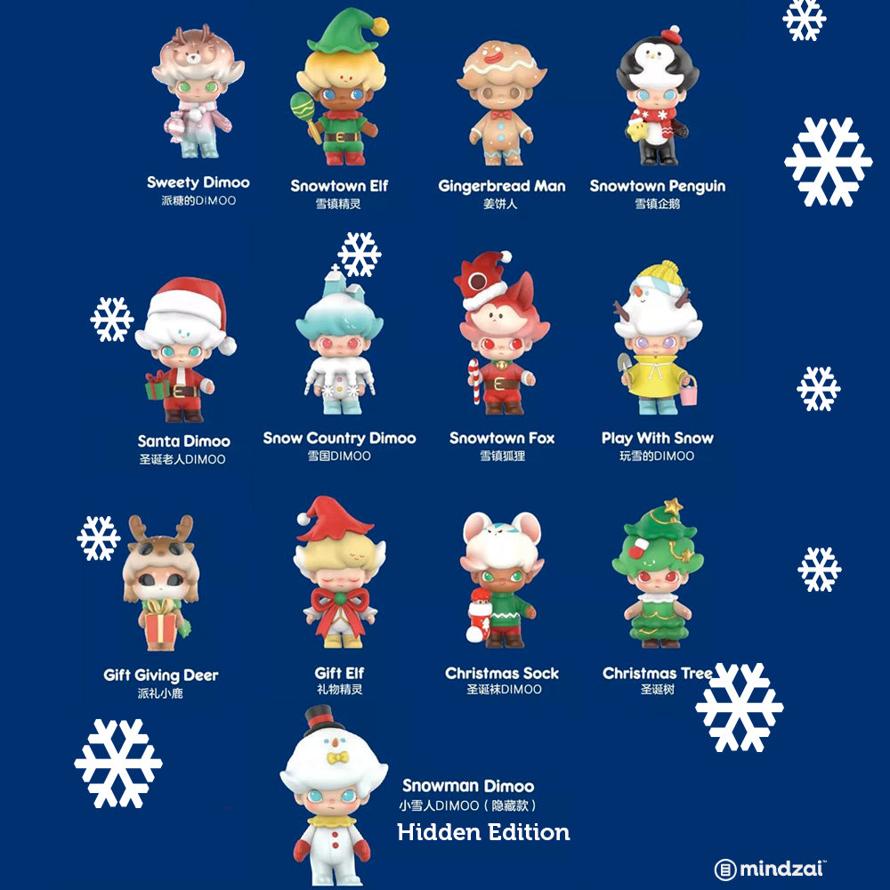 Dimoo Xmas Blind Box Series by Ayan Tang x POP MART