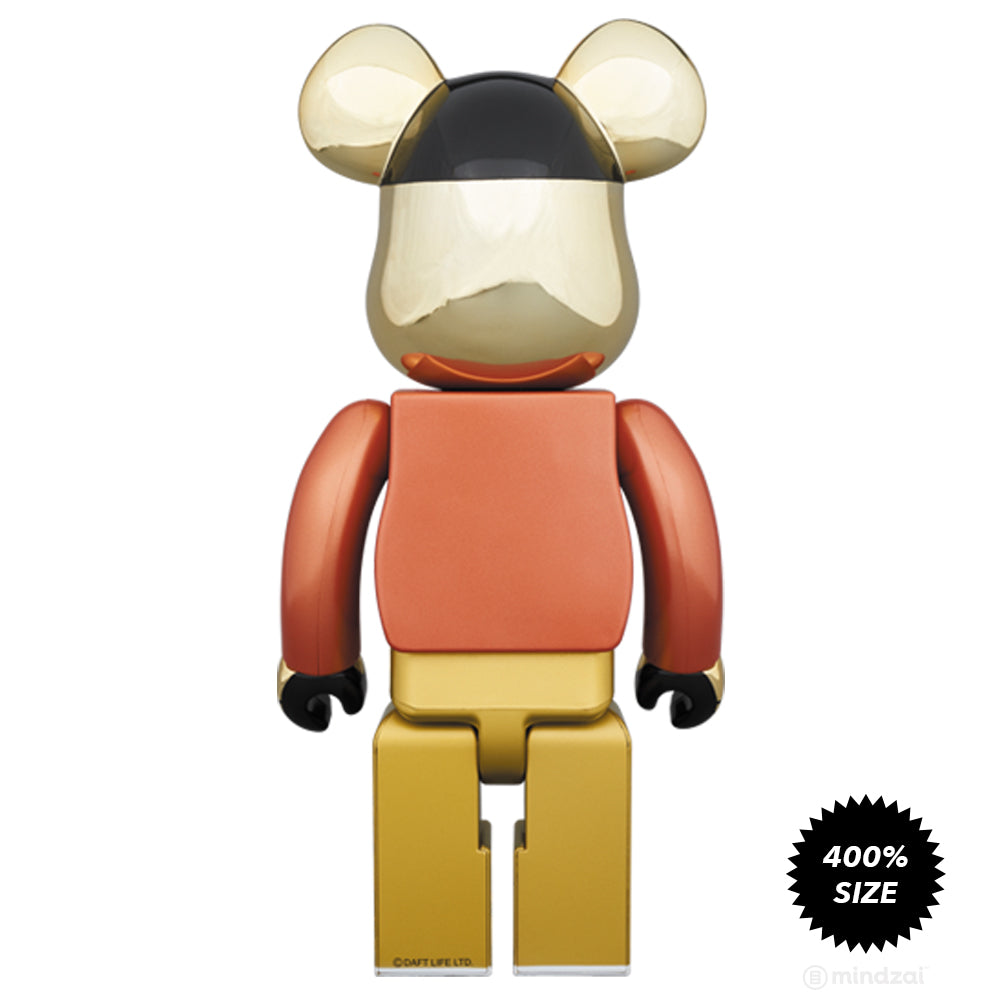 Daft Punk Discovery Tour Suit 400% Bearbrick Set by Medicom Toy